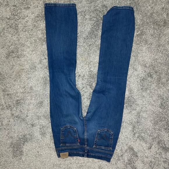 Levi's 515 Boot Cut Size 10 Long Women's 10L - Picture 5 of 9